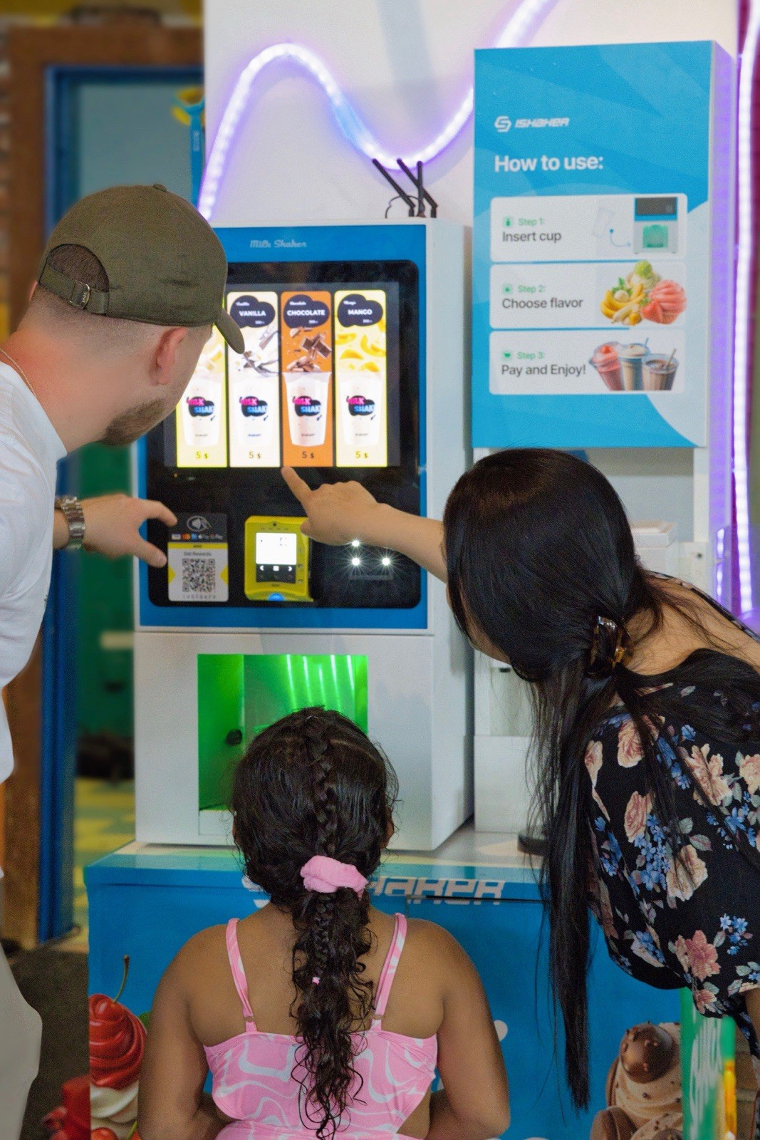 Milkshake machine