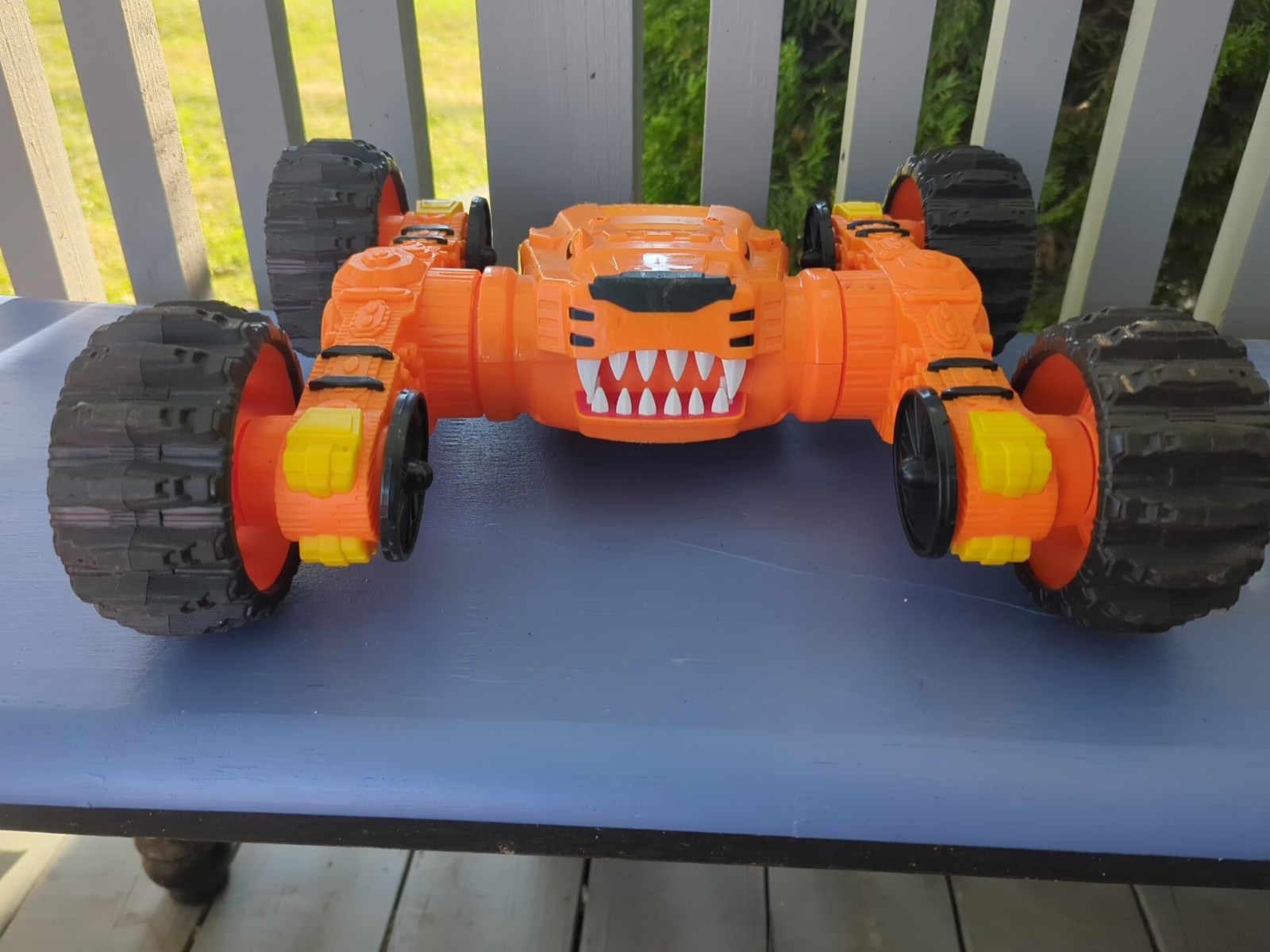 ✨USED✨ Adventure Force Tiger Twister Radio Controlled Stunt Vehicle ✯No Remote✯