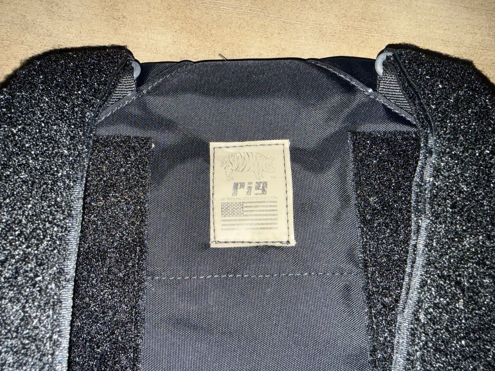 PIG Brig low profile plate carrier with molle back