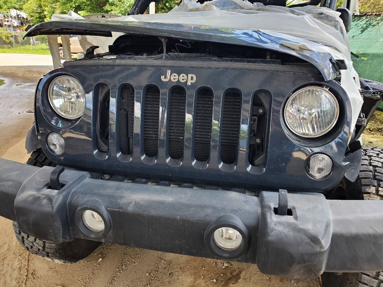 2015 2018 Jeep Wrangler OEM Security Control Module 68140639AE