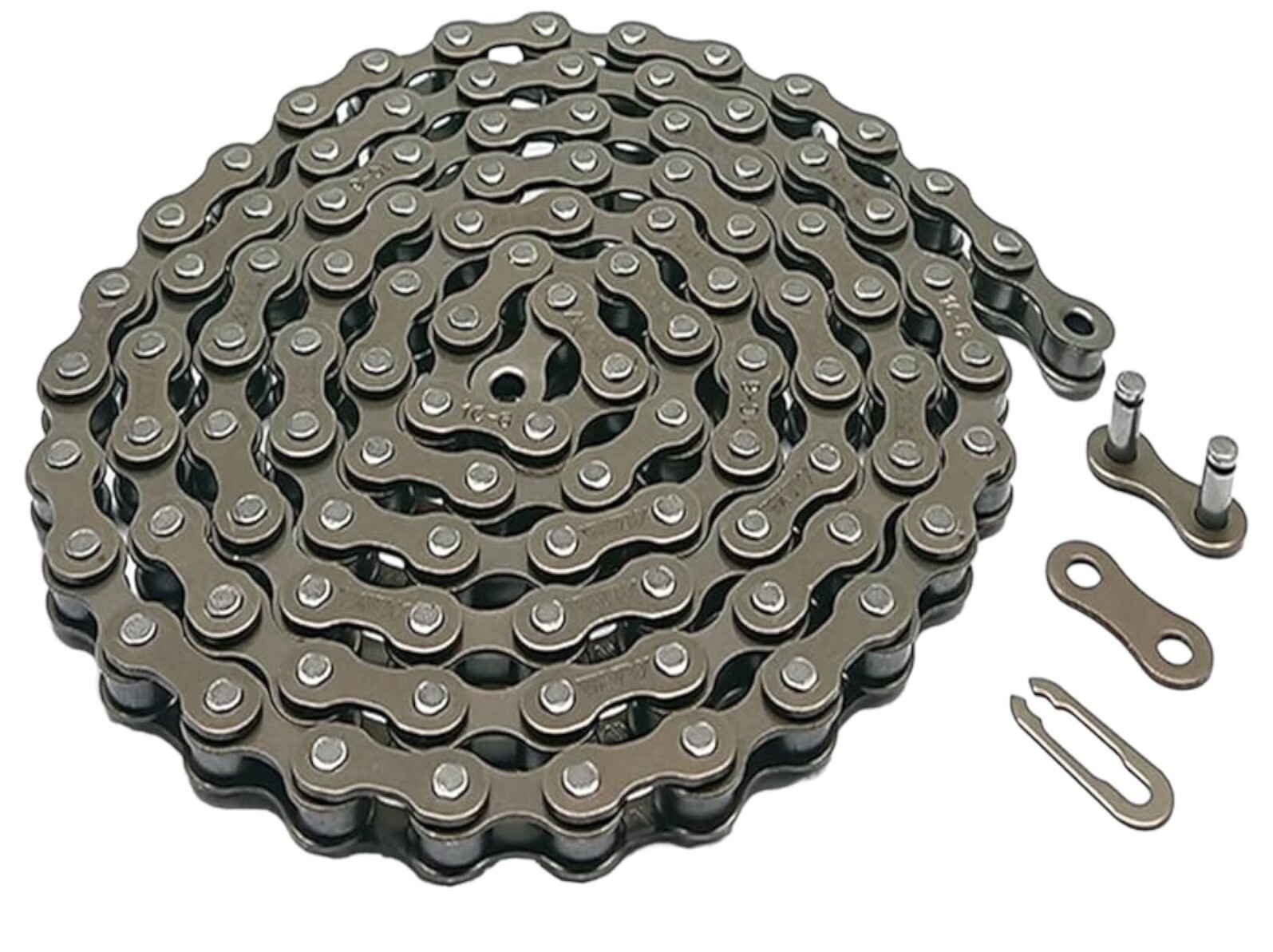 Single Speed Bike Chain, 1-Speed Bicycle Chain 1/2x1/8 inch, 116 Links Dark Blue