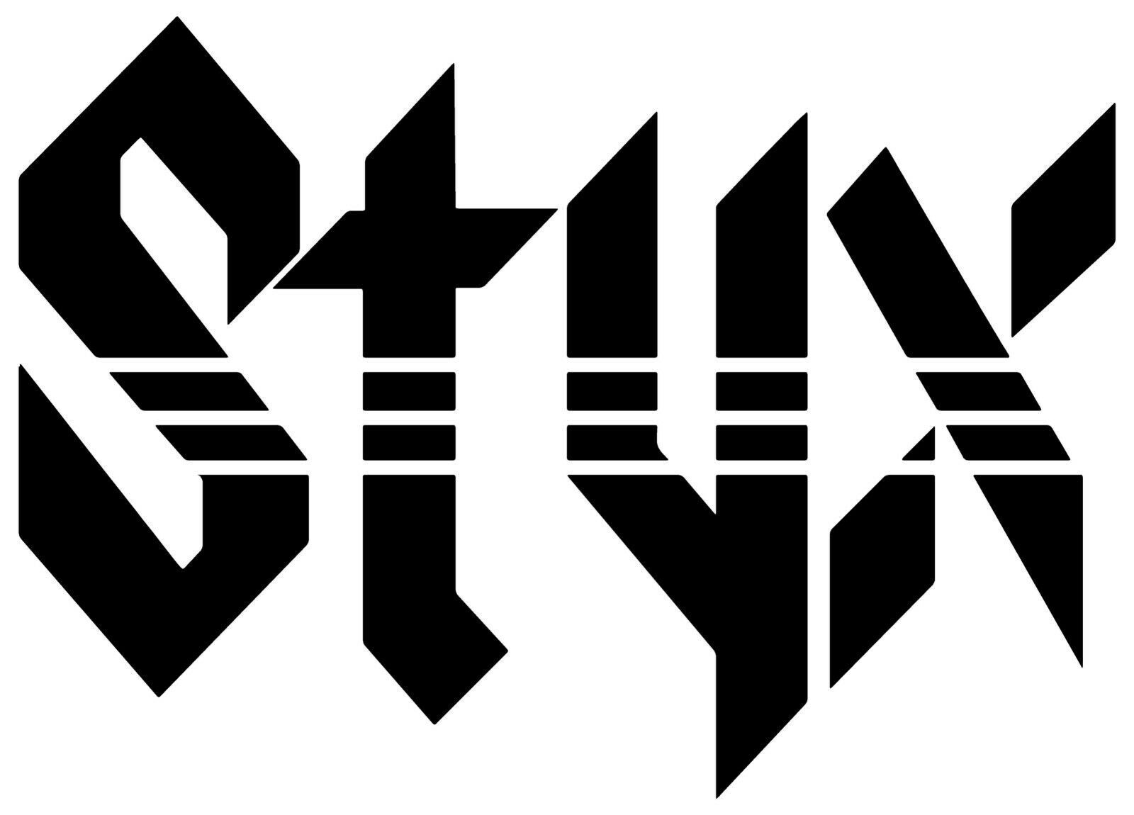 Styx Music Band Vinyl Die Cut Car Decal Sticker