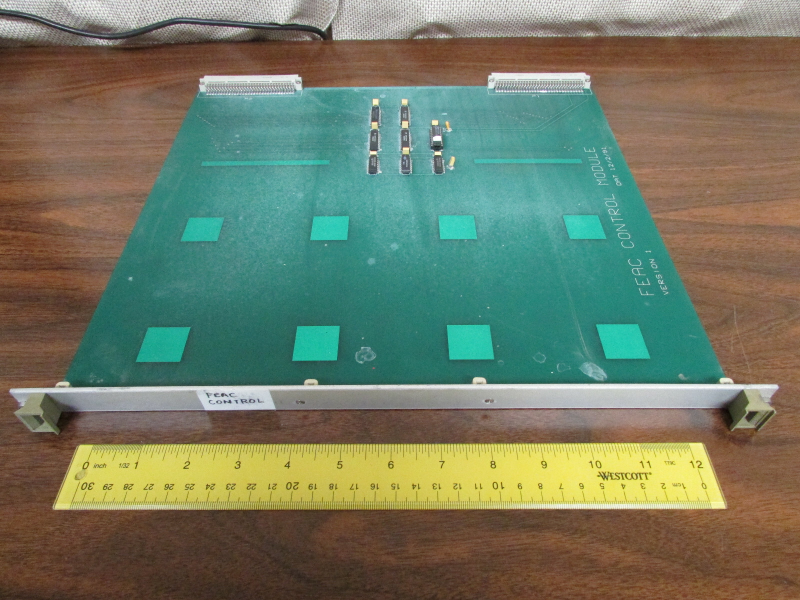 FEAC Control Module Tall VME Plugin
