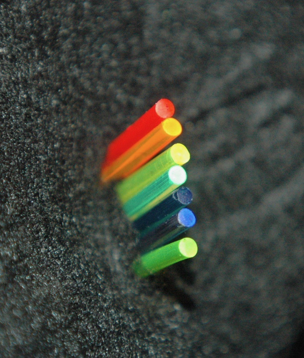 CRAFTS - FIBER OPTIC FRONT SIGHT REPLACEMENT RODS INSERTS - FREE SHIPPING