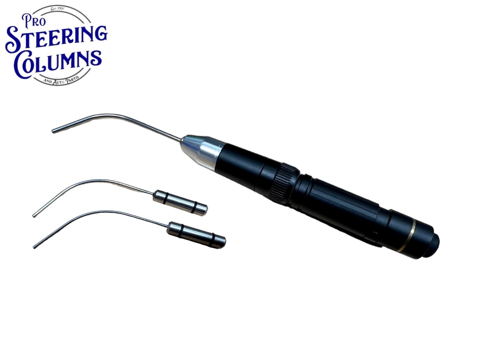 HUK FIBER OPTIC FLASHLIGHT LED LIGHT TOOL
