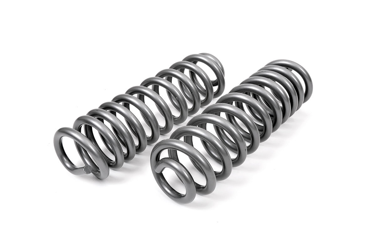 Rough Country 1.5" Leveling Coil Springs for 1983-1997 Ford Ranger - 9264-4