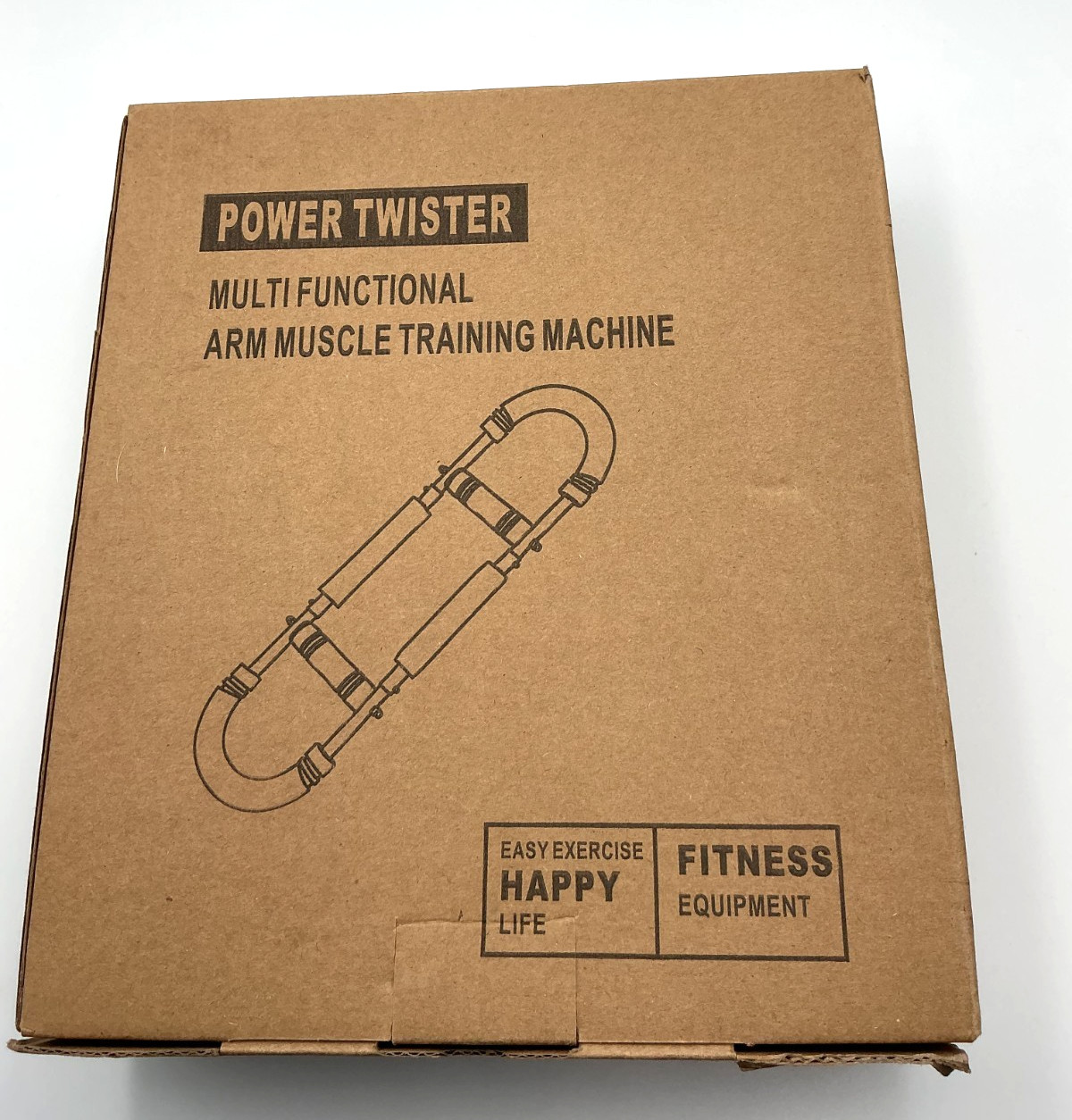 Power Twister Multi Functional Arm Muscle Training Machine, arms & chest workout