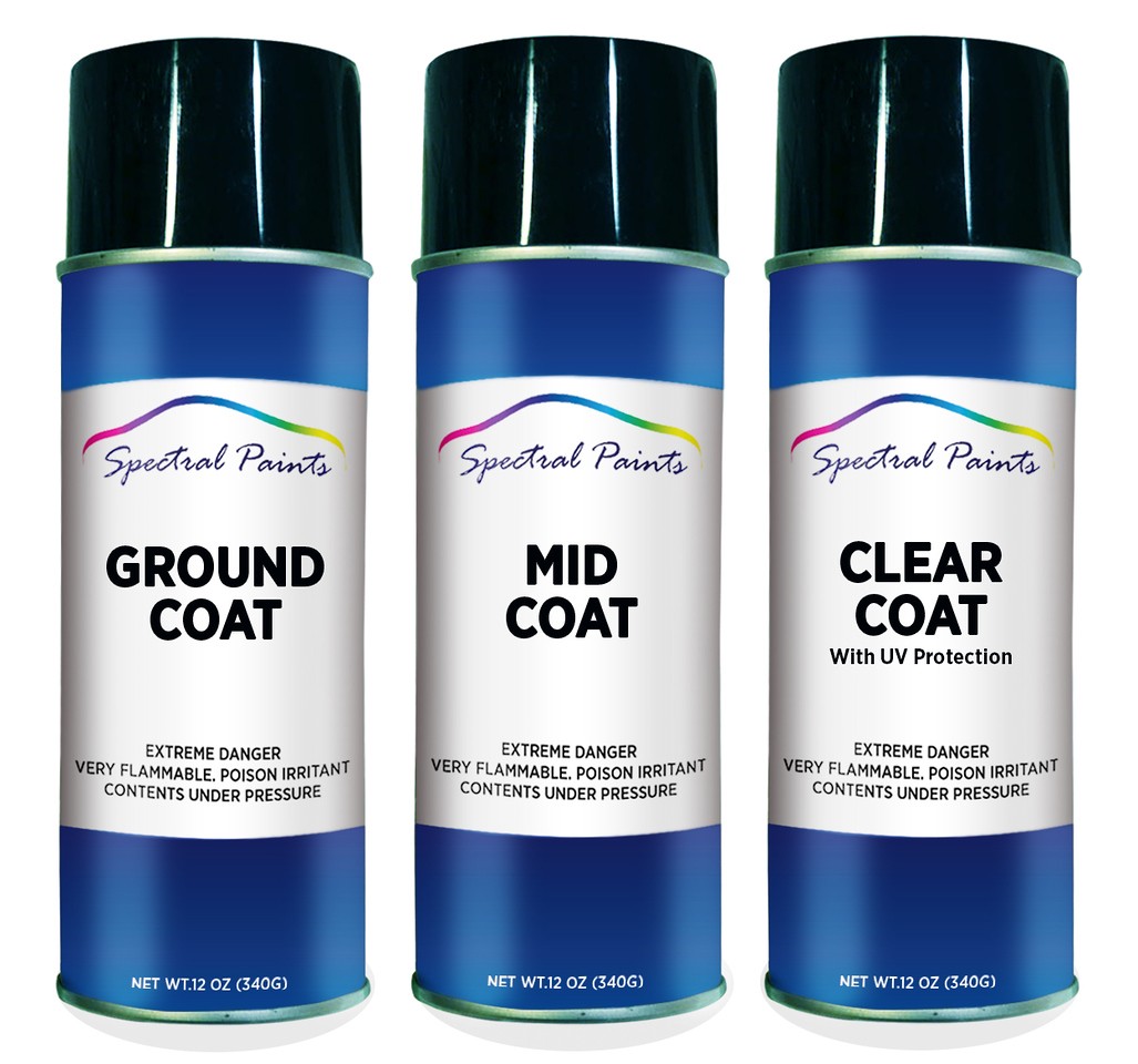 For Mazda 51K Rhodium White Pearl Spray Paint & Clear Compatible