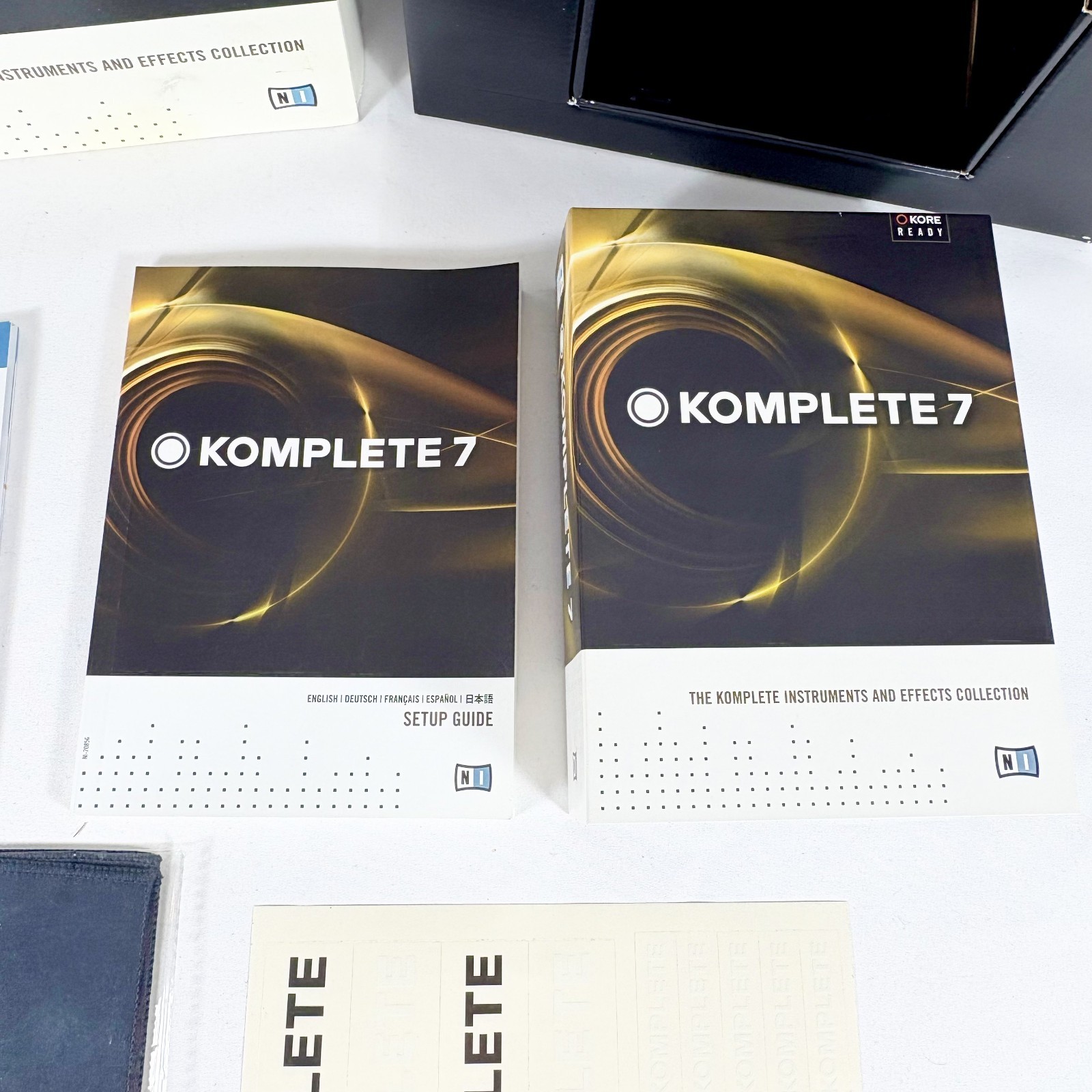 Native Instruments Komplete 7 (with Serial Number and all disks)