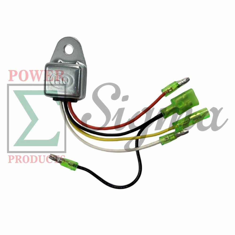 4-Wire Low Oil Alert Sensor for Predator 4550 Watt Open Inverter Generator 59192