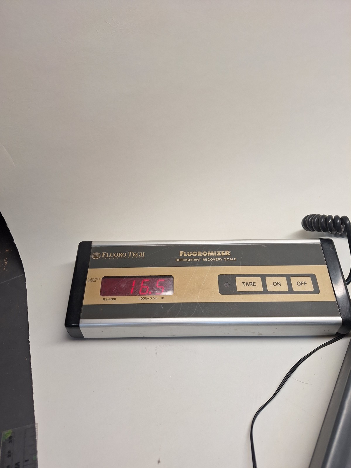 Flouromizer Electronic Refrigerant Scale