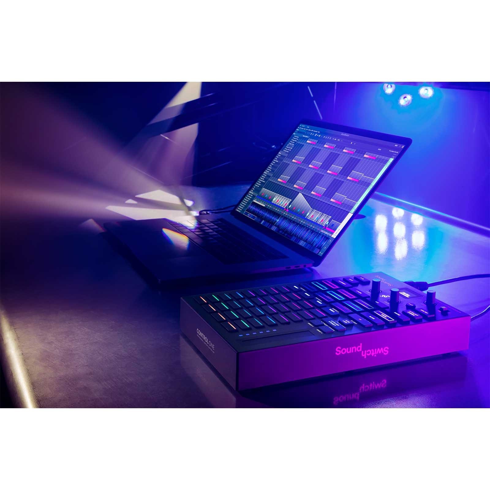 SoundSwitch Control One Professional DJ Club DMX Universe Lighting Controller