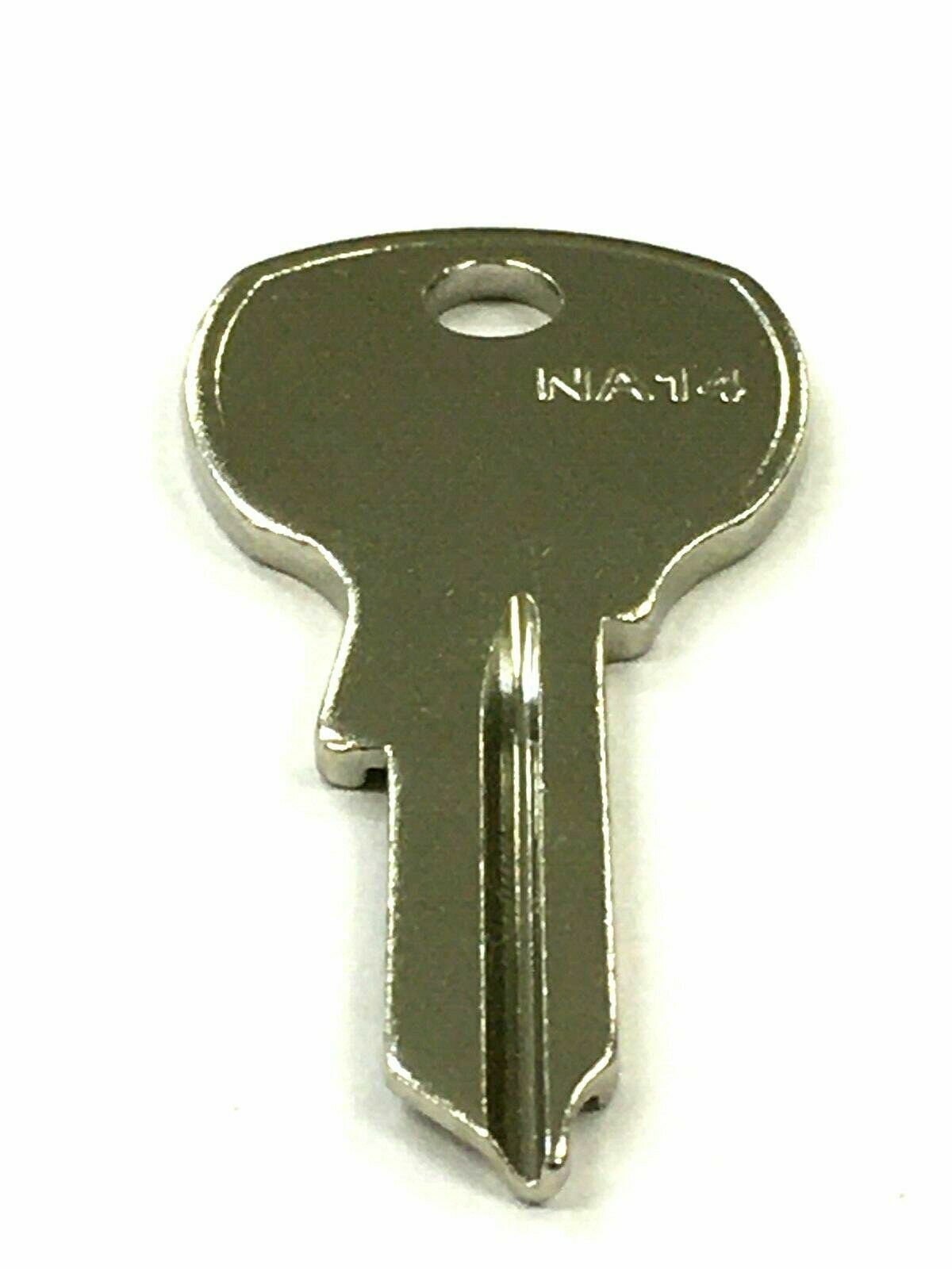 1 Columbia Locks Key Blank NA14 1069L Keys Blanks