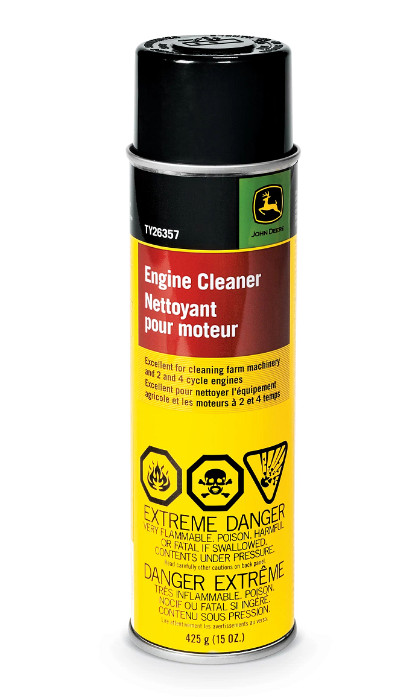 John Deere OEM Engine Cleaner Aerosol 15oz TY26357