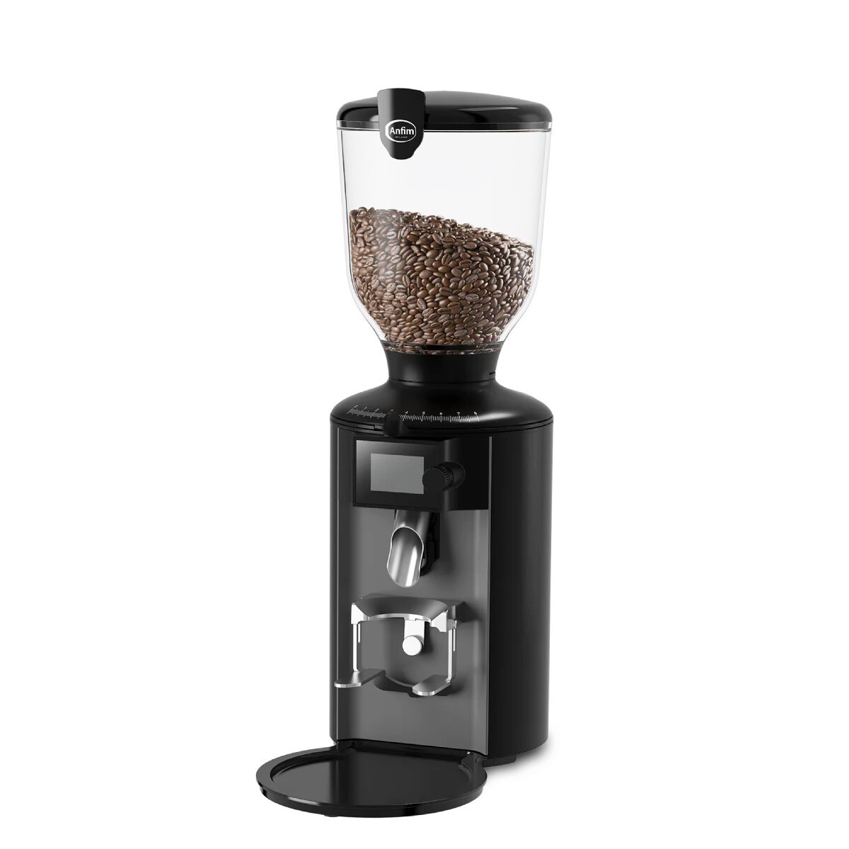 ANFIM PRATICA DELI GRINDER BRAND NEW BLACK ESPRESSO COFFEE CAFE LATTE WHOLESALE