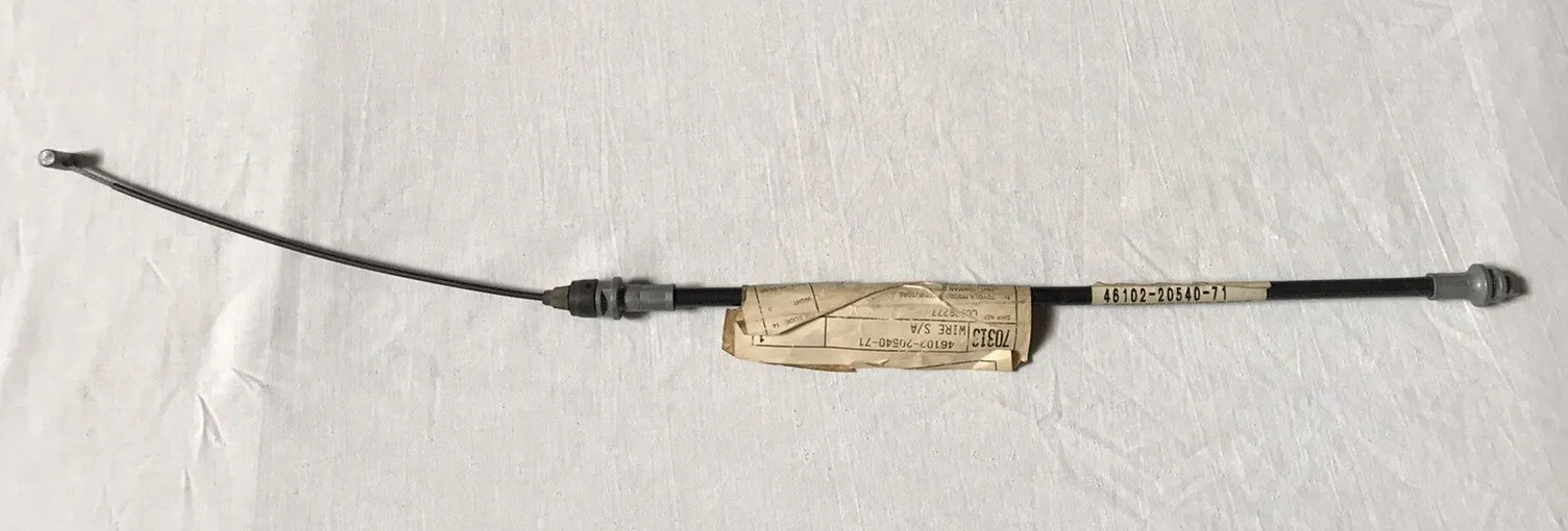 NEW OEM PARKING WIRE S/A #46102-20540-71 TOYOTA FORKLIFT