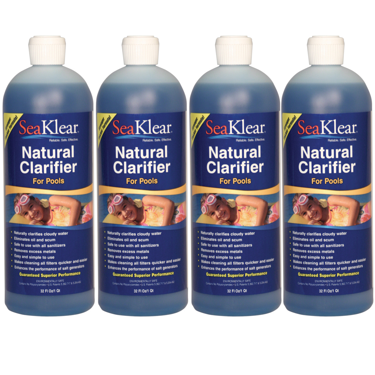SeaKlear Chitosan Natural Clarifier