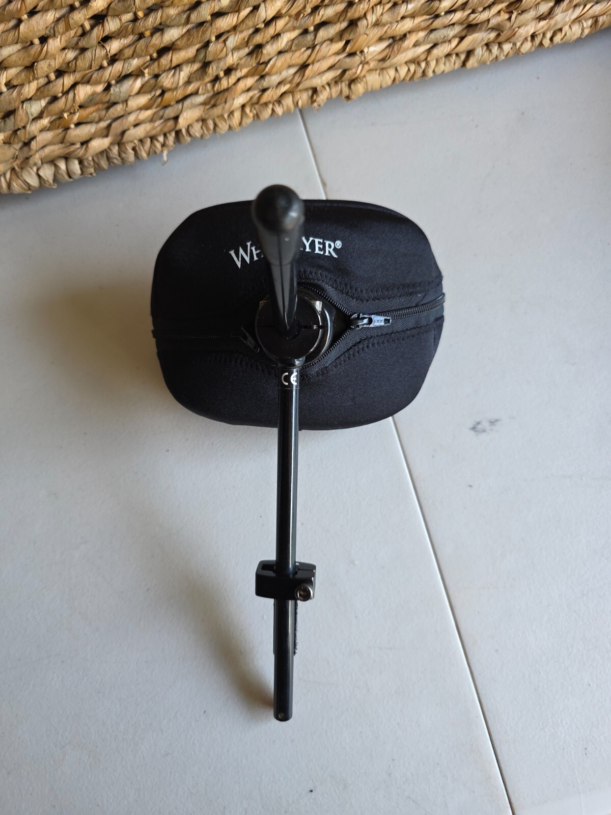 Whitmyer Biomechanics Wheelchair Padded Head Rest