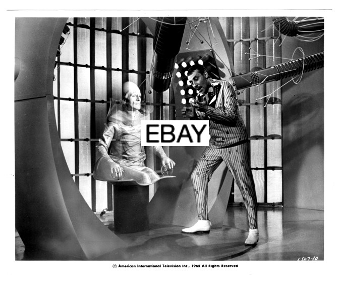 SALE: MAN IN OUTER SPACE 1962 SCI-FI MOVIE PHOTO CZECH COMEDY