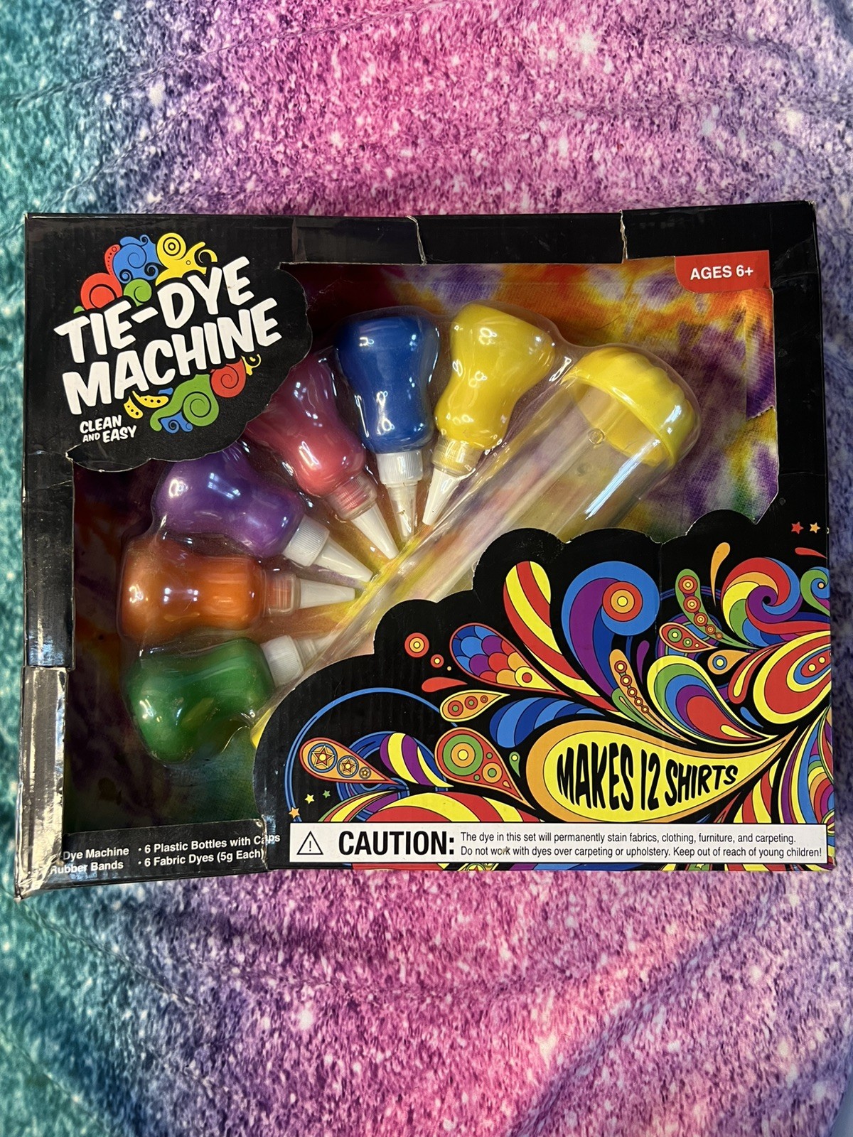 Gener8 Deluxe Tie Dye Machine