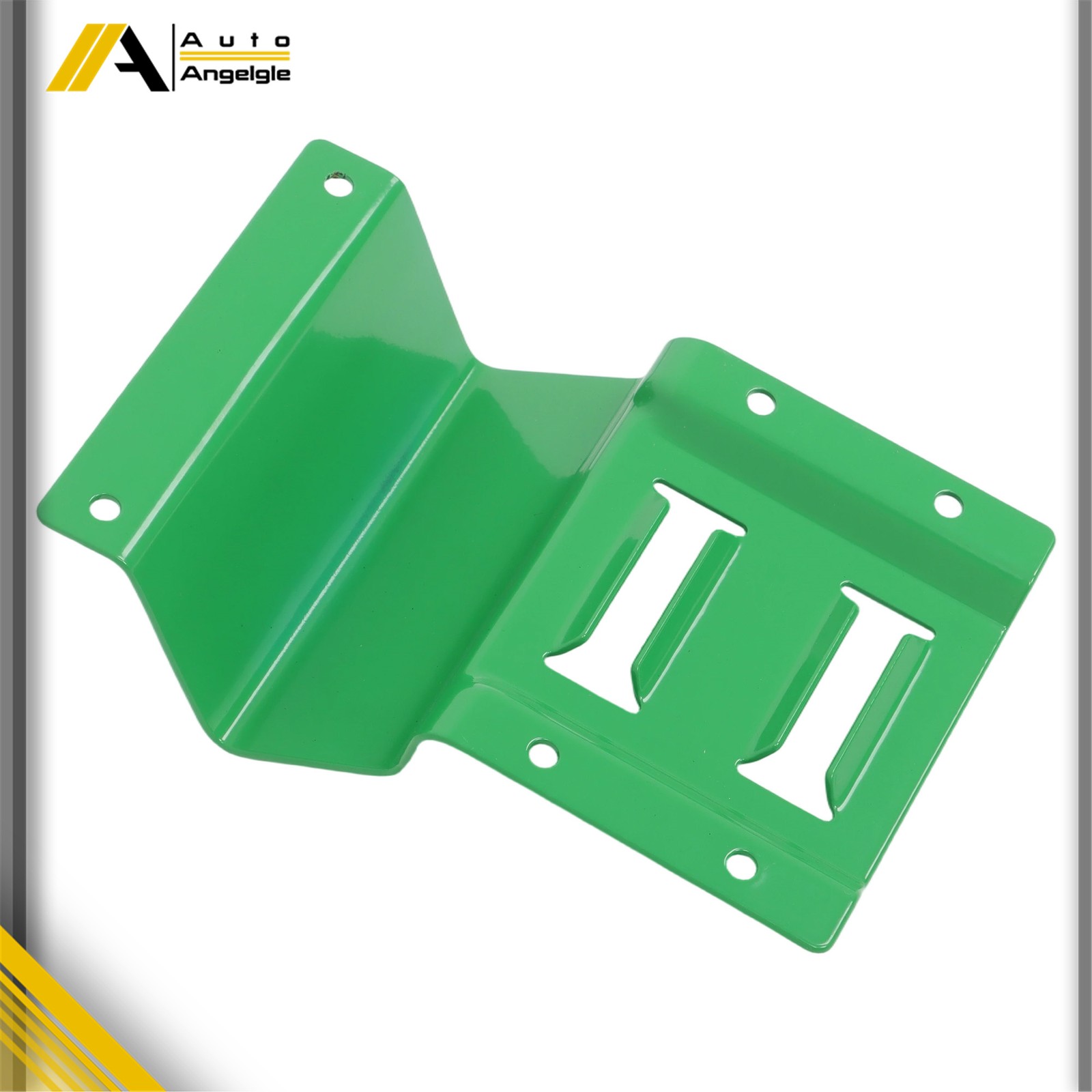 Green E Track Wheel Chock 8ft Green Ratchet Straps Kit 2 Sets For Trailers ATV