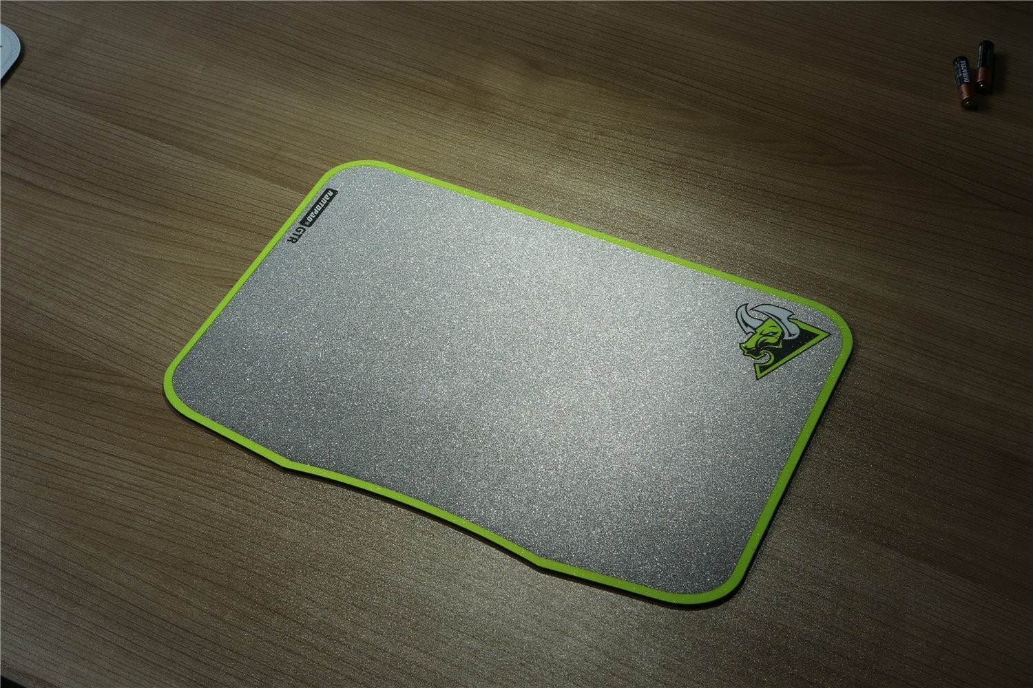 Rantopad New GTR Large Gaming Mouse Pad Frosted Matte - Large, Silver