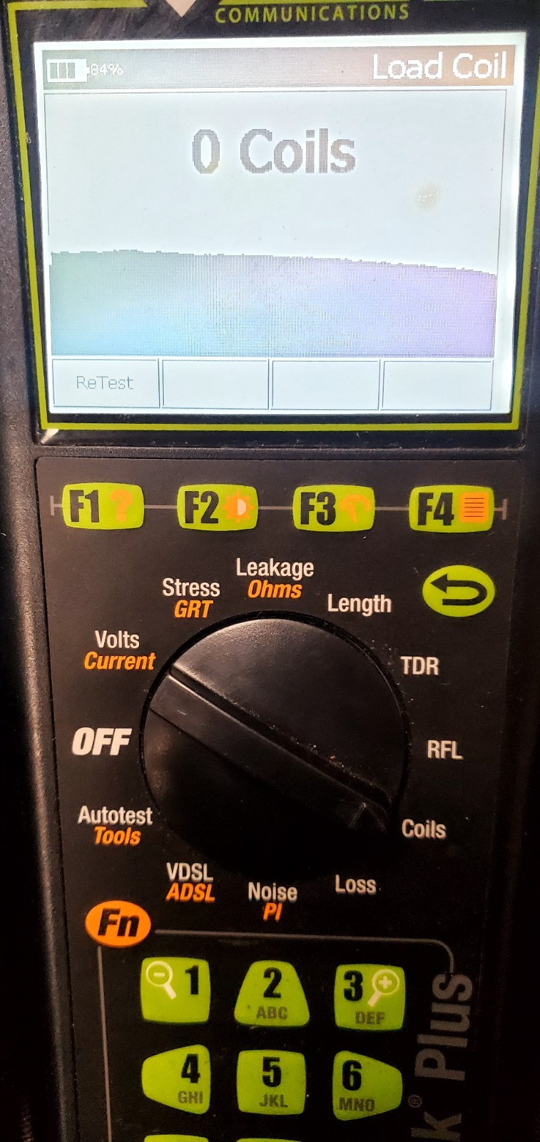 Greenlee SideKick Plus With Impulse Noise, Step TD Cable Tester