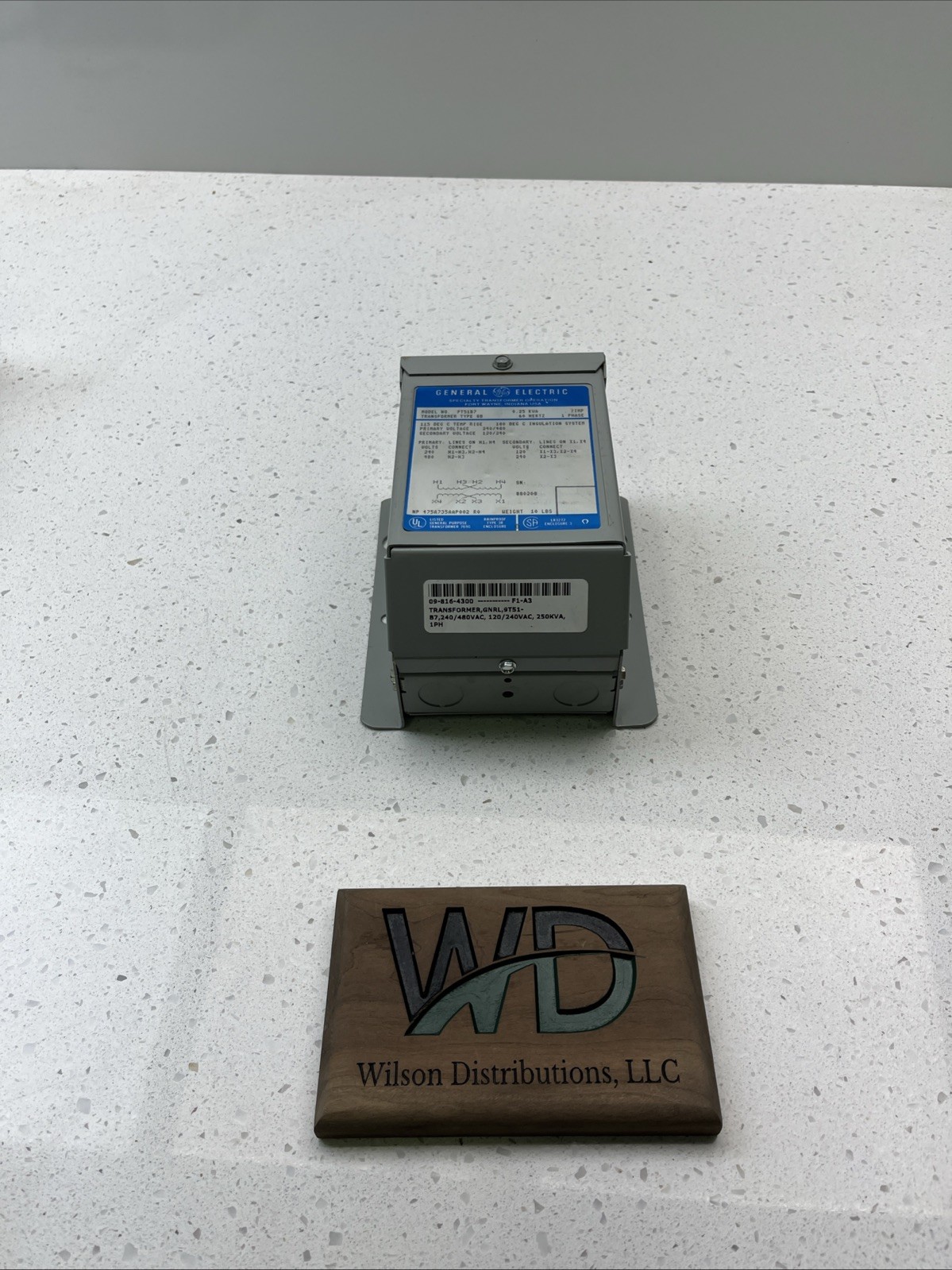 9T51B7 General Electric Transformer Type QB 60Hz 1Phase