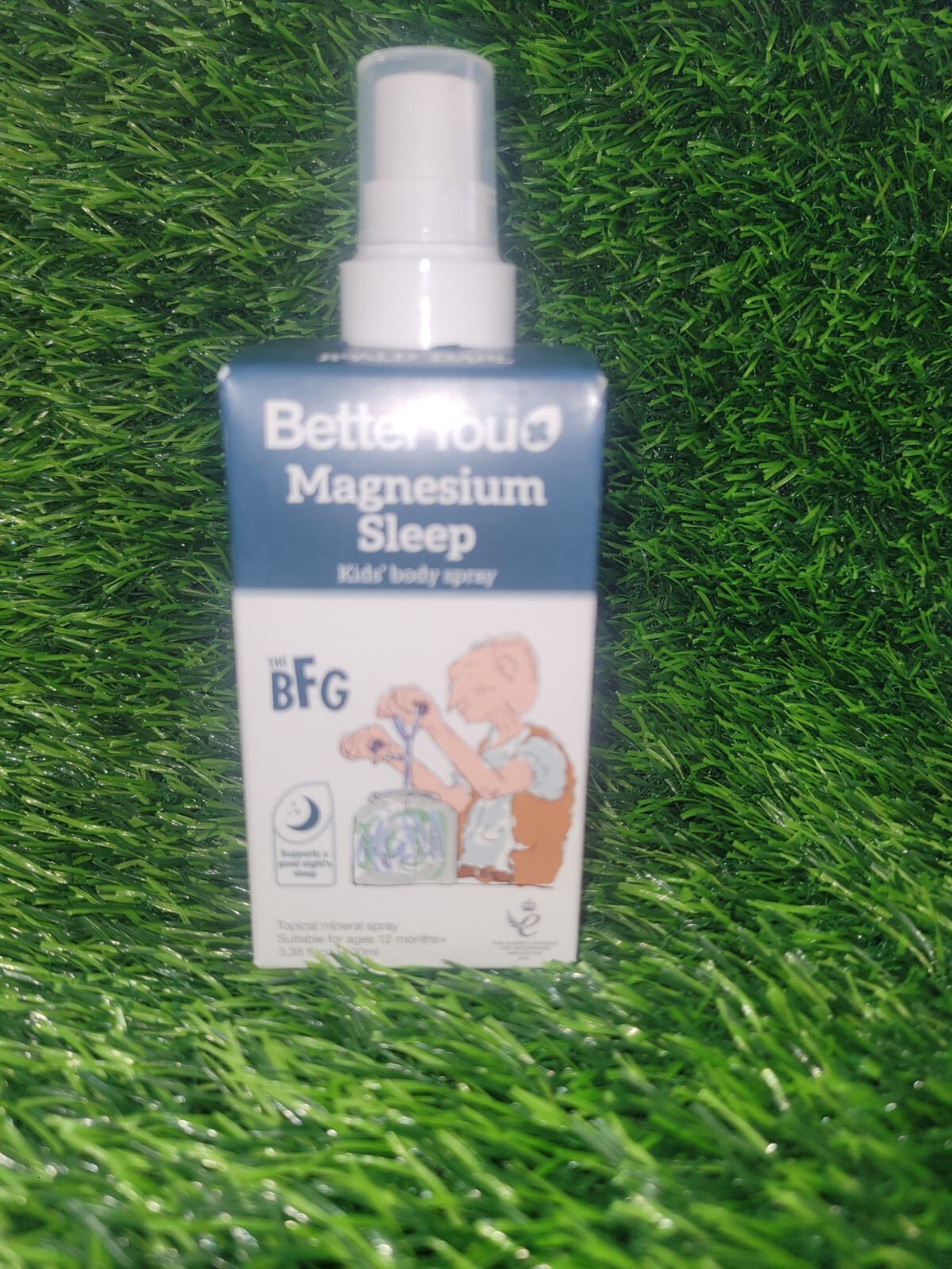 BetterYou Magnesium Sleep Kids Body Spray - 3.38 Fl Oz