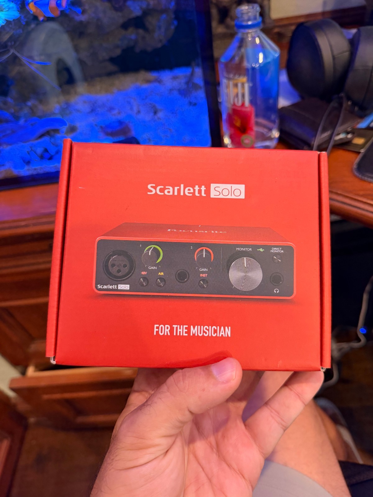 Focusrite Scarlett Solo 3rd Gen USB Audio Interface
