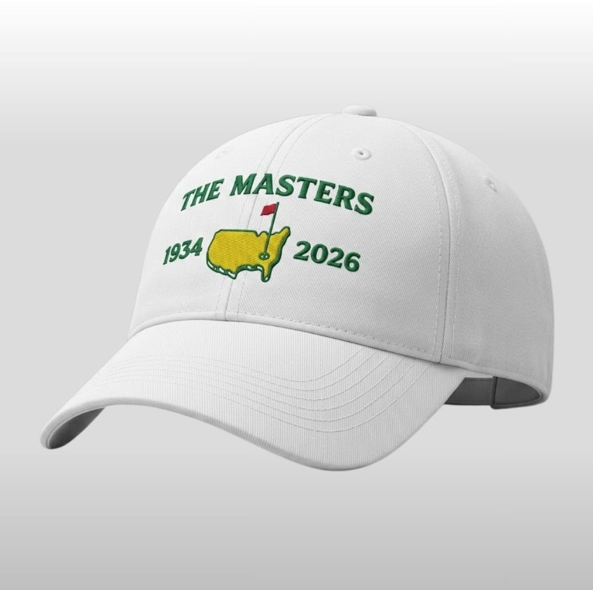 HOT NEW ITEM! The Masters Golf 1934 2026 Hat One Size