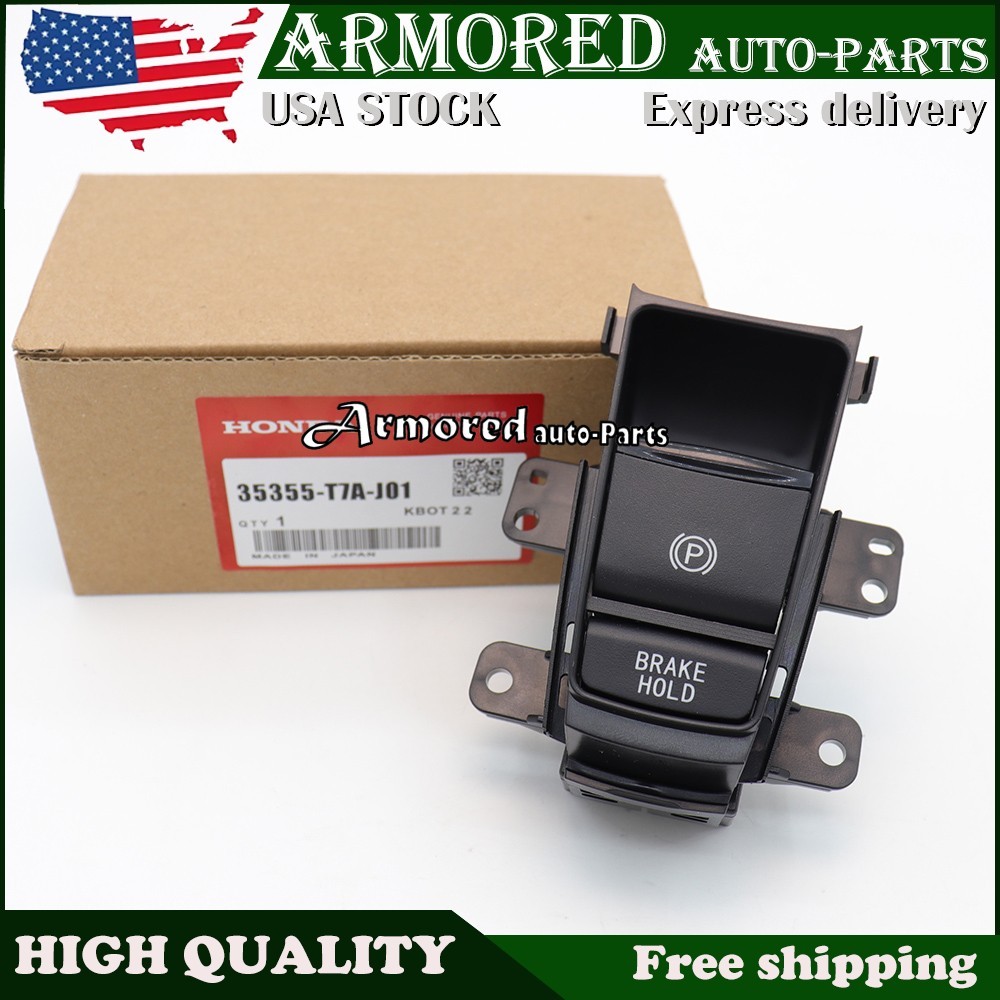 OEM Electronic Button Parking Switch for 2016-2022 Honda HR-V 35355-T7A-J01
