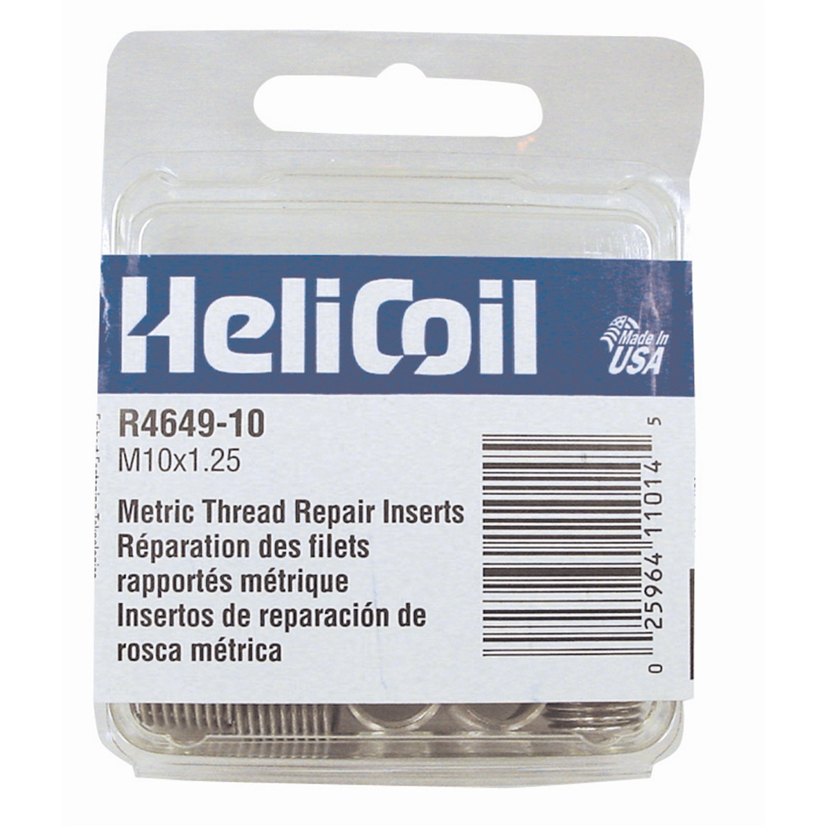 Helicoil 12PK INSERT M10-1.25  12PK