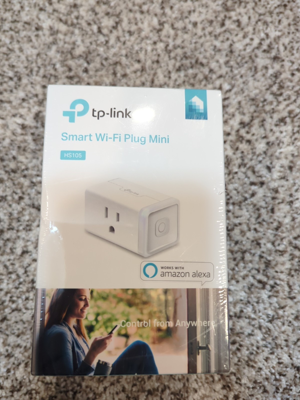 TP-LINK Mini Smart Indoor Wi-Fi Plug HS105