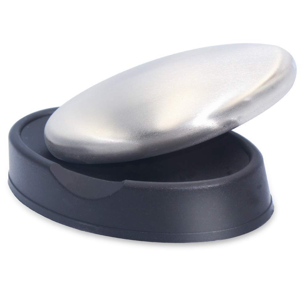 Stainless Steel Soap Metal Odor Remover Bar for Hands Kitchen Use