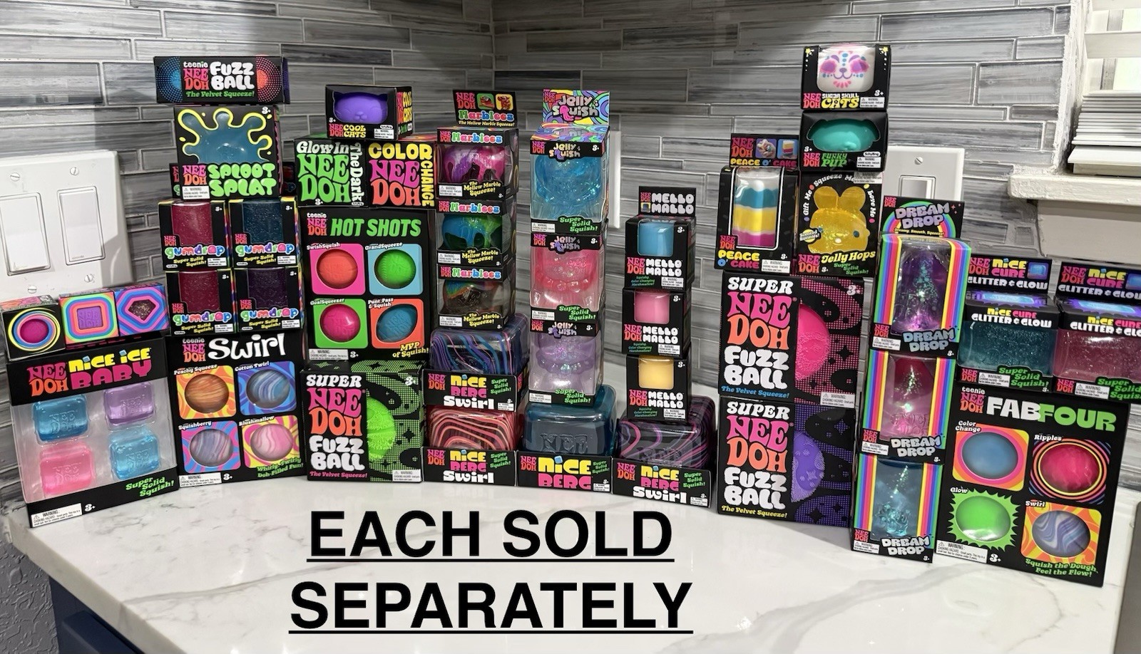 VIRAL TRENDING NEE DOH'S *EACH SOLD SEPARATELY* Fast Shipping!