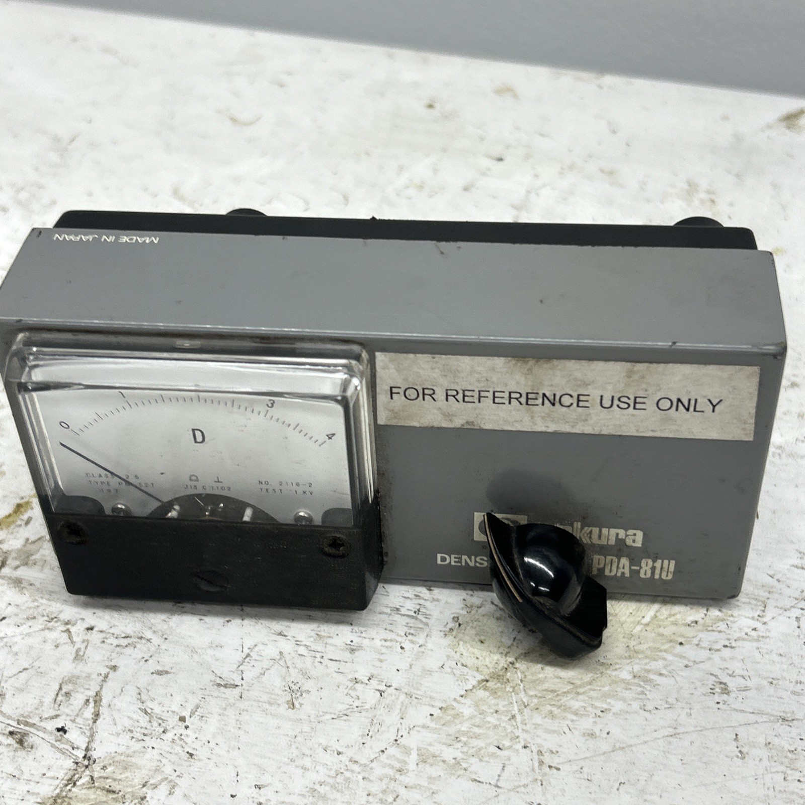 Sakura Densitometer PDA-81u. No.2116-2