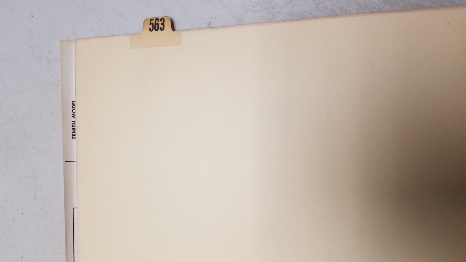 Sams Photo Facts Set 563 1/62 Missing folders 1 & 2 (D)