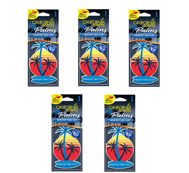 5X New Car Air Freshener Wunderbaum Car Fragrance Mirror Room Scent