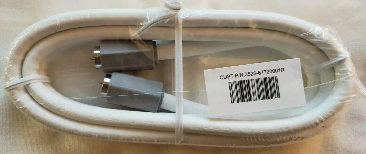 Cisco Coaxial Cables 3 Ft. P/N 3526-67720001R DTA New - Sealed