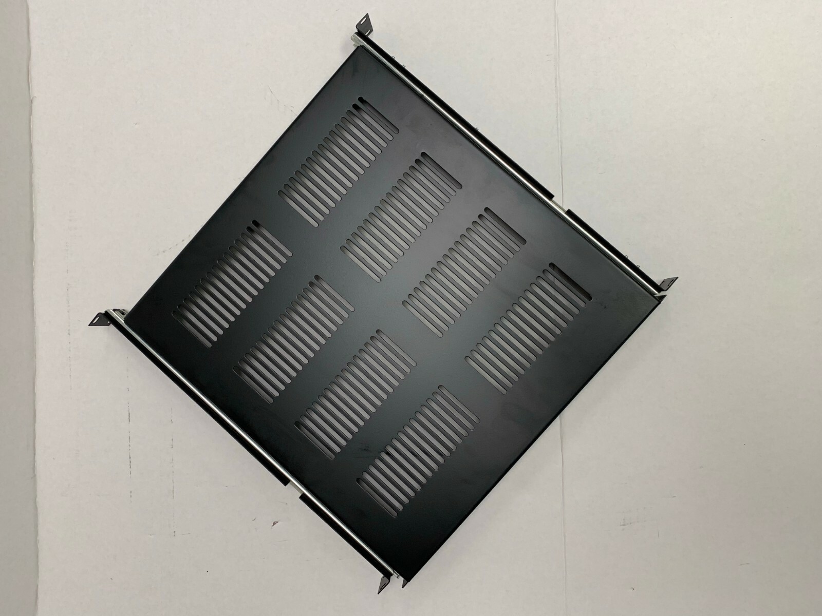 1U Ventilated Sliding Rack Shelf