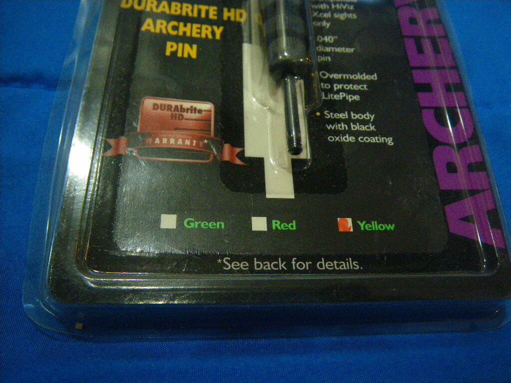 HI VIZ Shooting Systems XCEL Pin