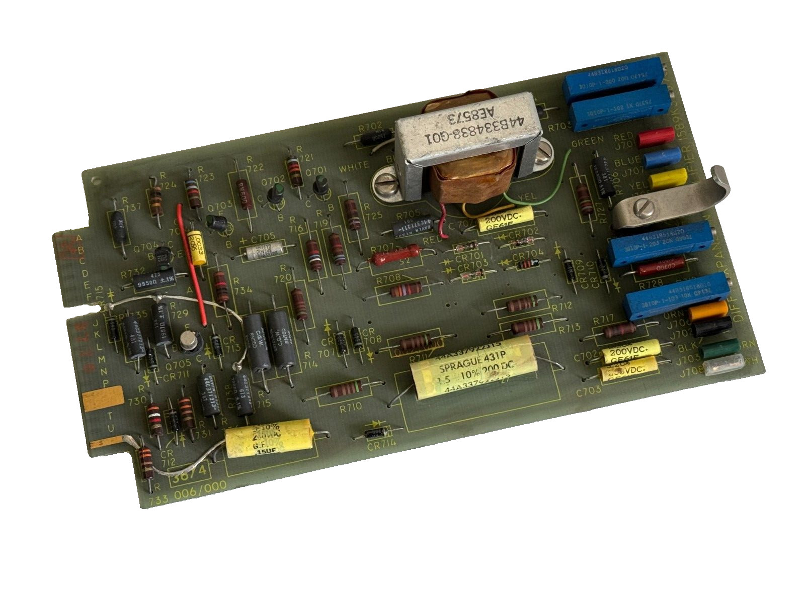 USED General Electric 1589K33G704 Circuit Board