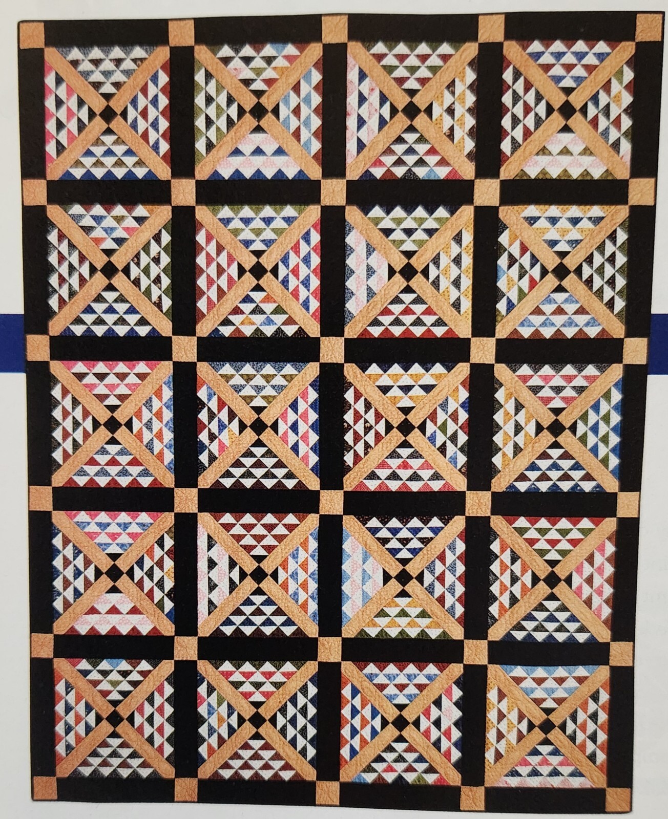 "Northport Crossing" Quilt Pattern from 2012 Magazine Challenging
