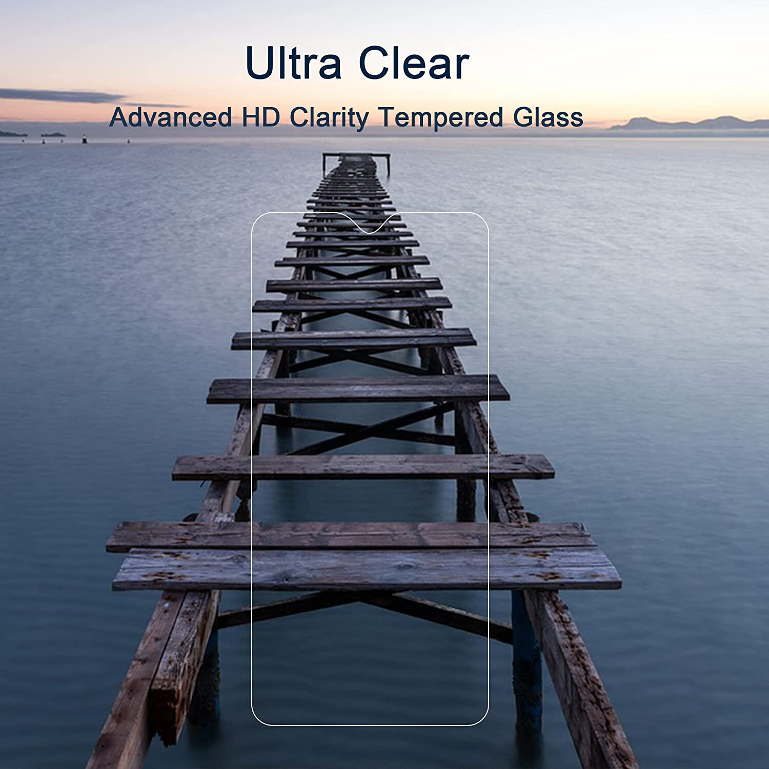 2Pack Premium Real Tempered Glass Screen Protector For Samsung Galaxy A11