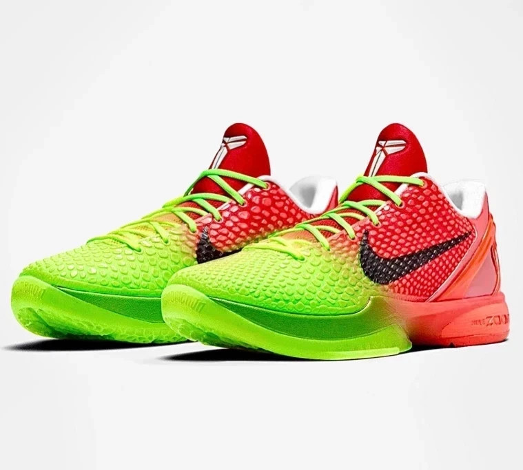 Kobe 6 Protro Split Grinch Size US 7 - 11 - Men's