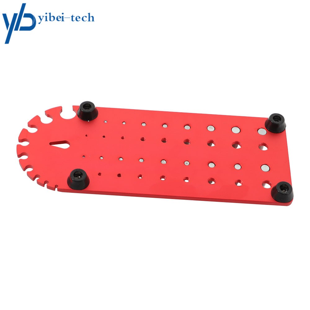 18 Hole 3/32 to 1/2 inch, Nut and Bolt Thread Checker, Thread Chaser Set