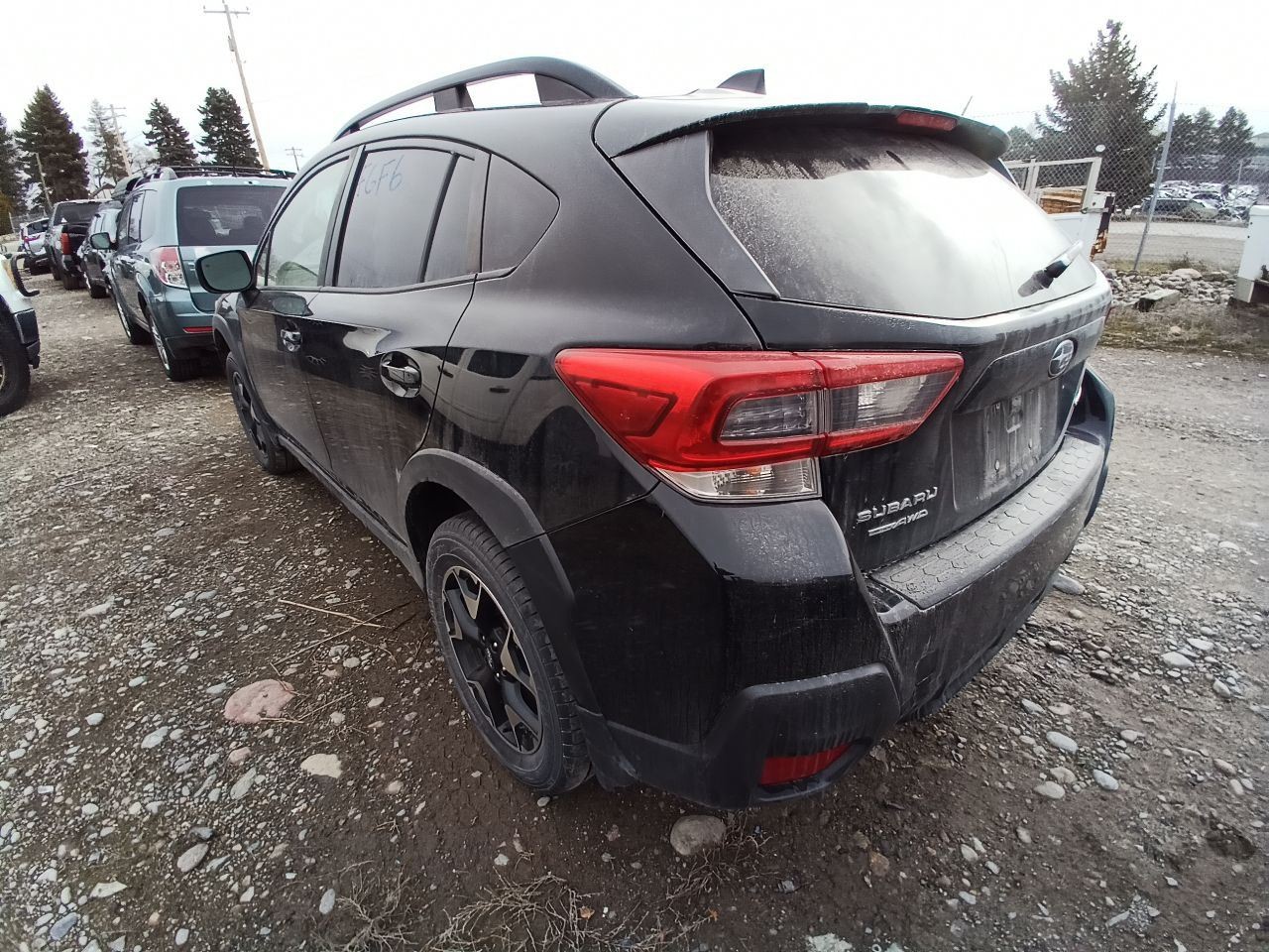 87501-FL321 Front View Camera From 2020 CROSSTREK (12723946