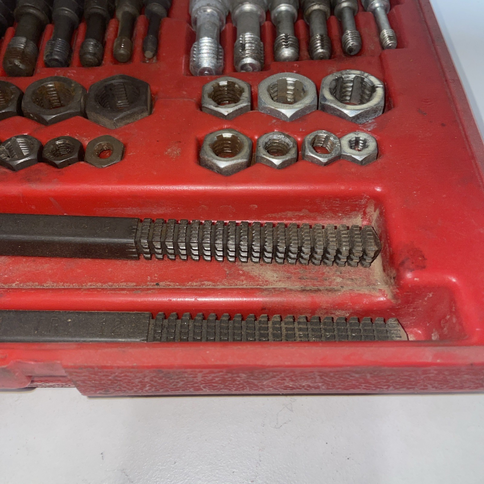 Mac Tools TRCOMBO 40-Piece Rethreading Set Made In USA