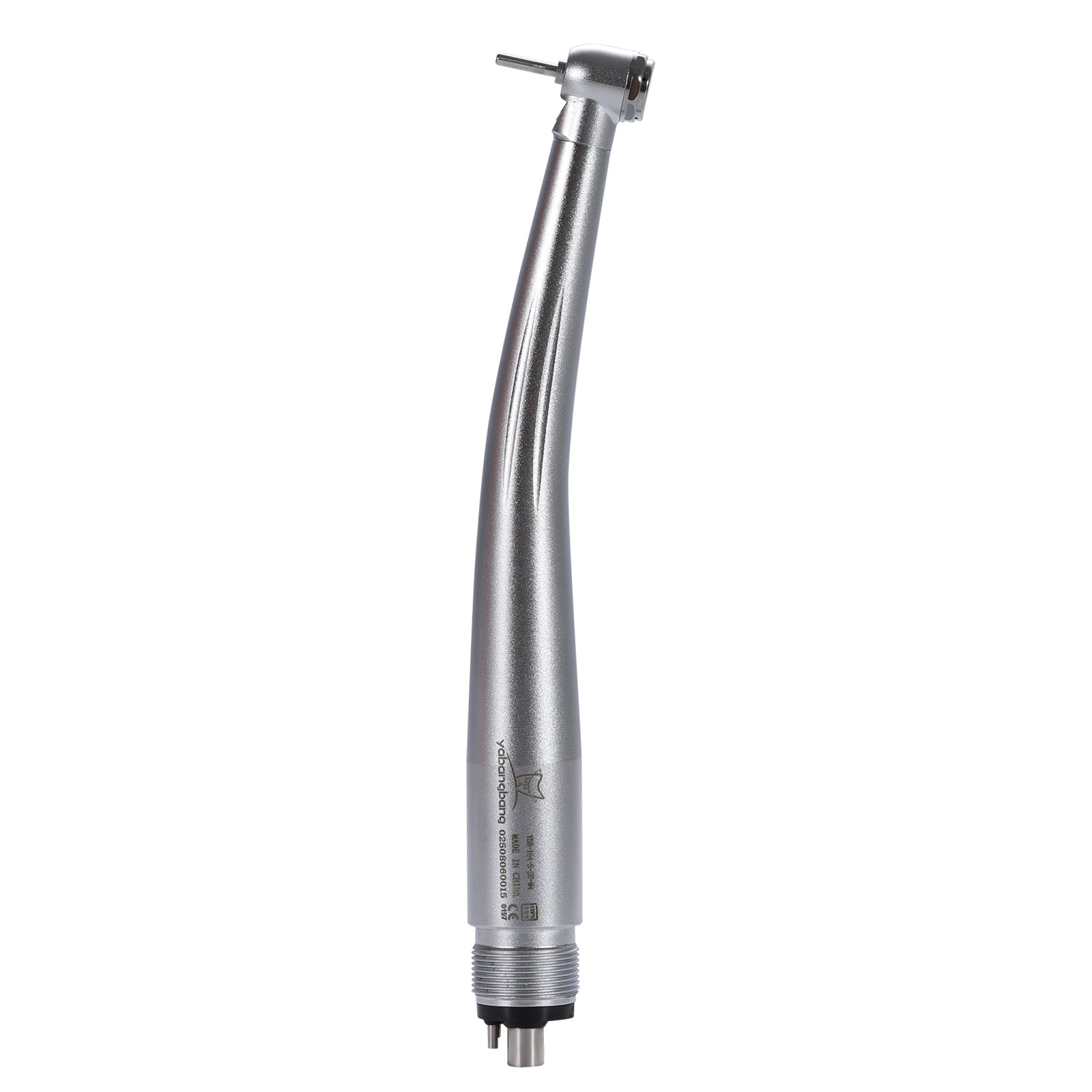 LED Dental High Fast Speed Handpiece Pediatric Push Button Mini Small Head 4HOLE